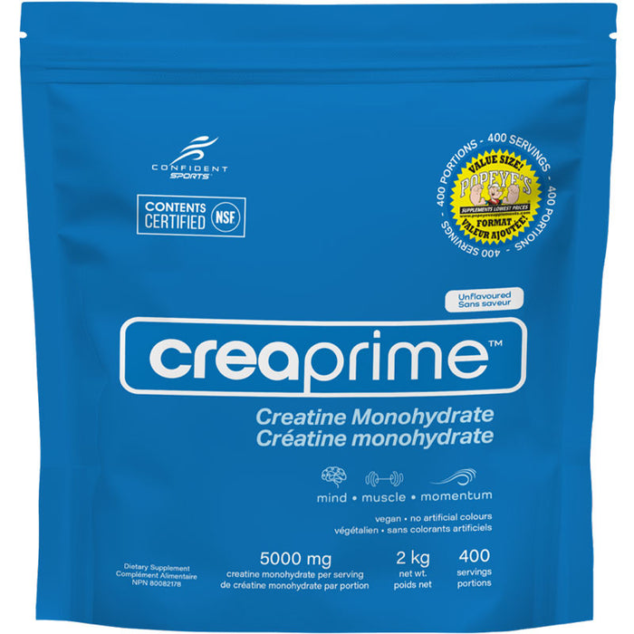 Confident Sports Micronized Creatine Monohydrate 2KG