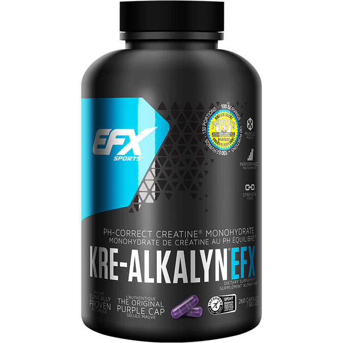 EFX Sports Kre-Alkalyn 260 Caps