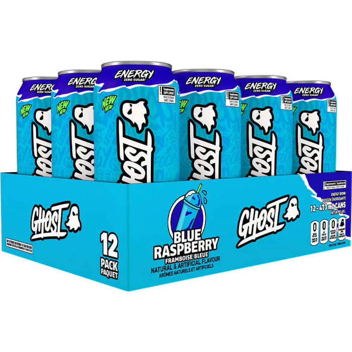 GHOST Energy Drink Case of 12
