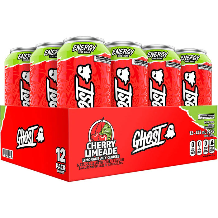 GHOST Energy Drink Case of 12