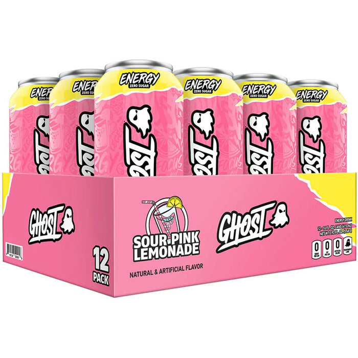 GHOST Energy Drink Case of 12