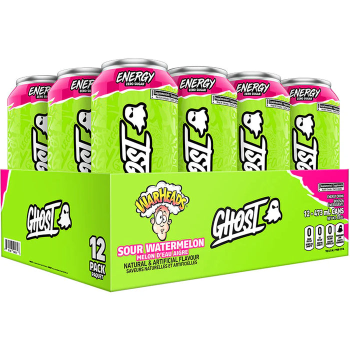 GHOST Energy Drink Case of 12