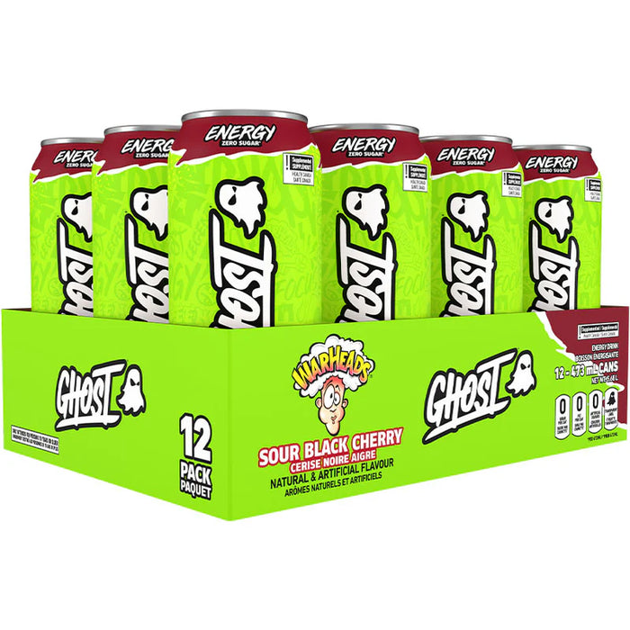 GHOST Energy Drink Case of 12
