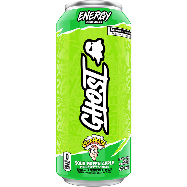 GHOST Energy Drink 473ml — Popeye's Supplements Ontario