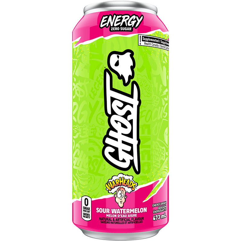 GHOST Energy Drink 473ml — Popeye's Supplements Ontario