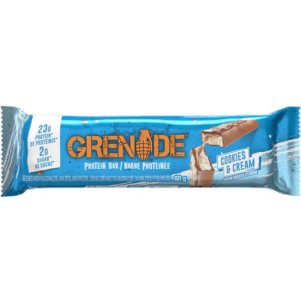 Grenade Protein Single Bar