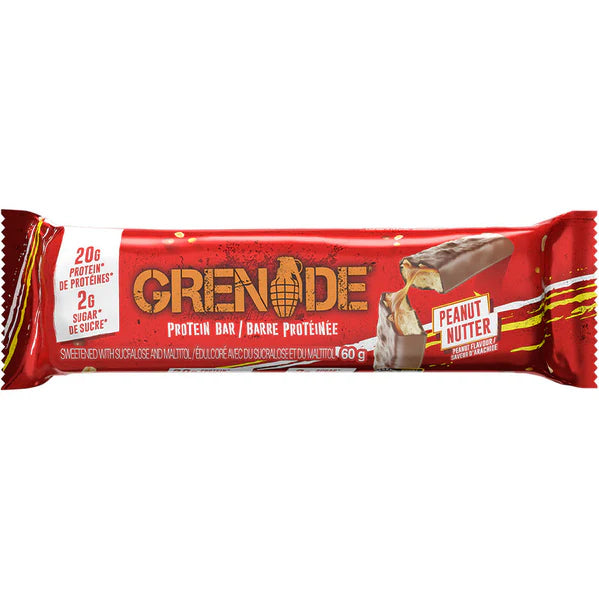 Grenade Protein Single Bar