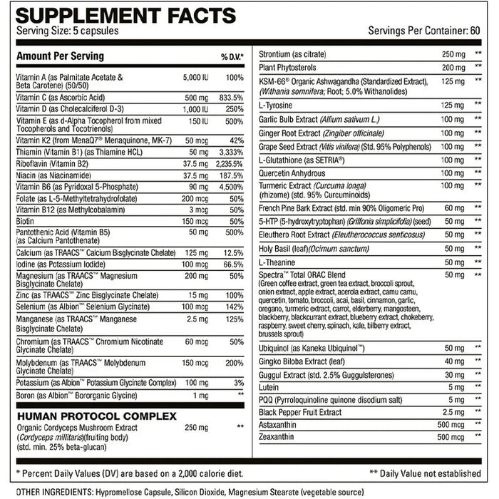 HD Muscle VitaHD 300 Caps