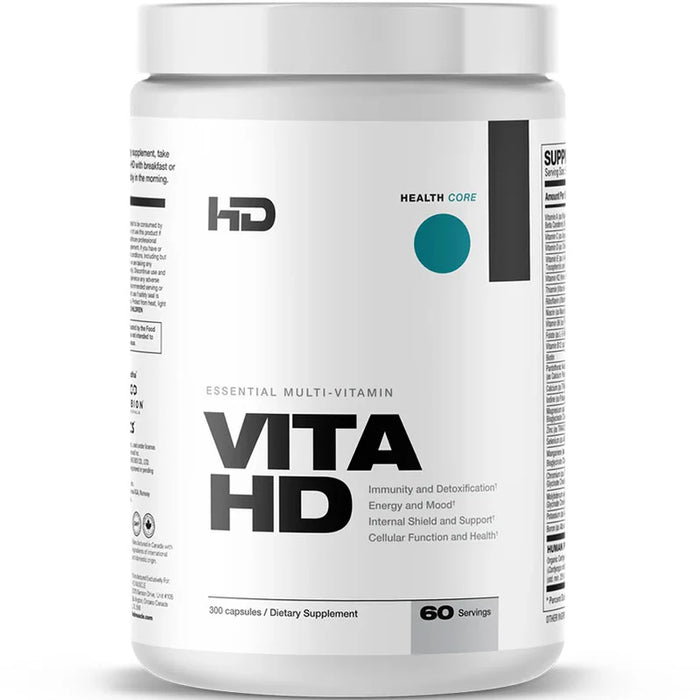 HD Muscle VitaHD 300 Caps