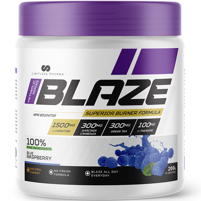 Limitless Pharma Blaze 200g (40 Servings)