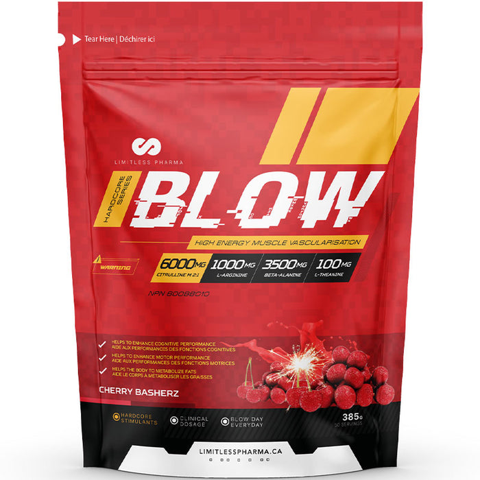 Limitless Pharma BLOW 385g (25 Servings)