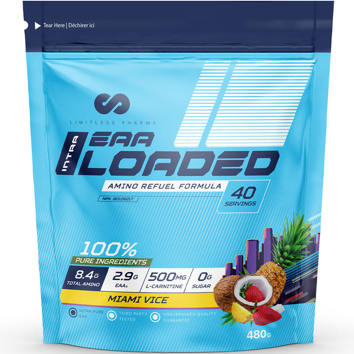 Limitless Pharma EAA Loaded 480g (40 Servings)