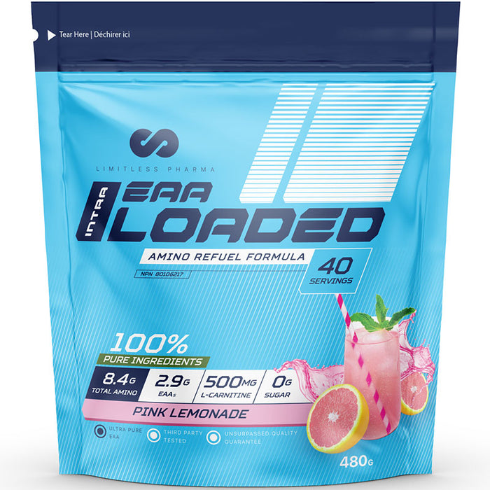 Limitless Pharma EAA Loaded 480g (40 Servings)