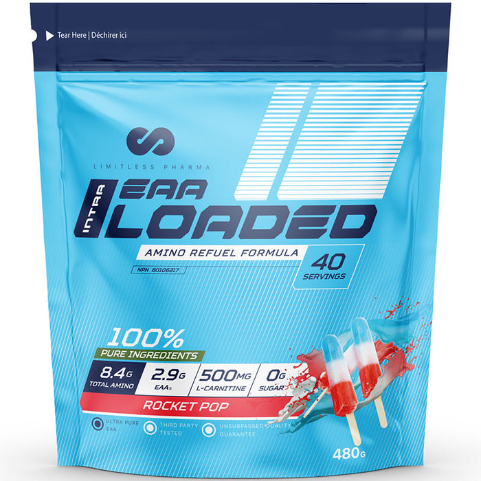 Limitless Pharma EAA Loaded 480g (40 Servings)