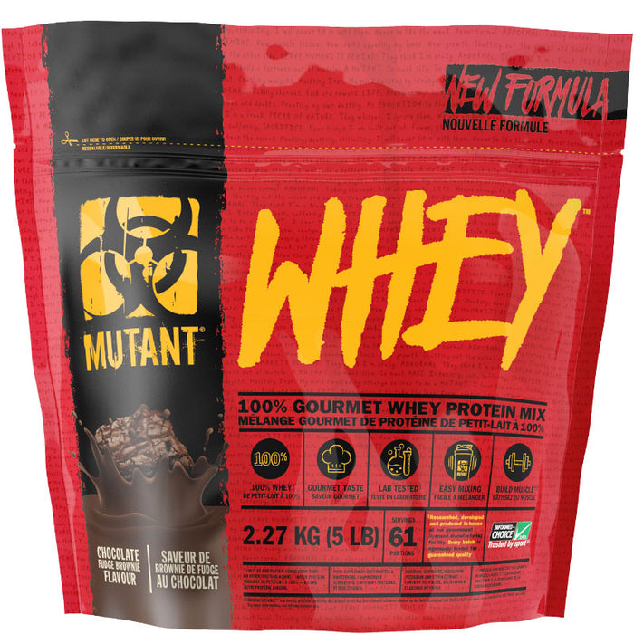 Mutant Whey 5lb (61+ Servings)