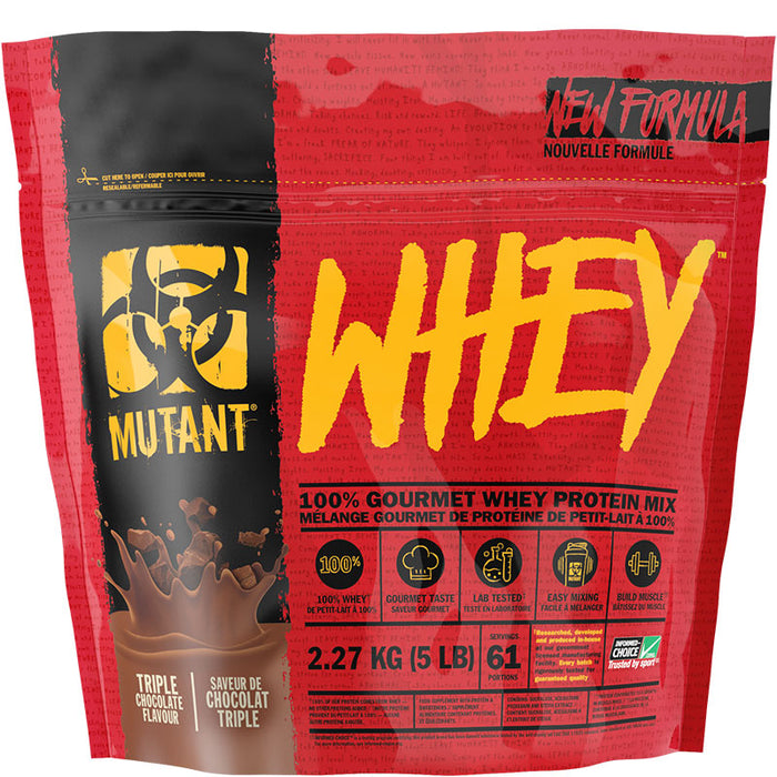 Mutant Whey 5lb (61+ Servings)