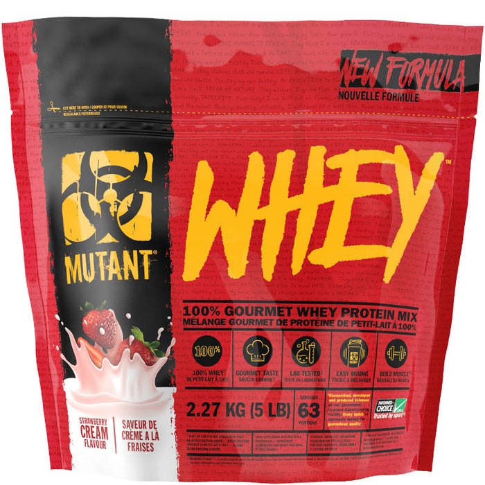 Mutant Whey 5lb (61+ Servings)