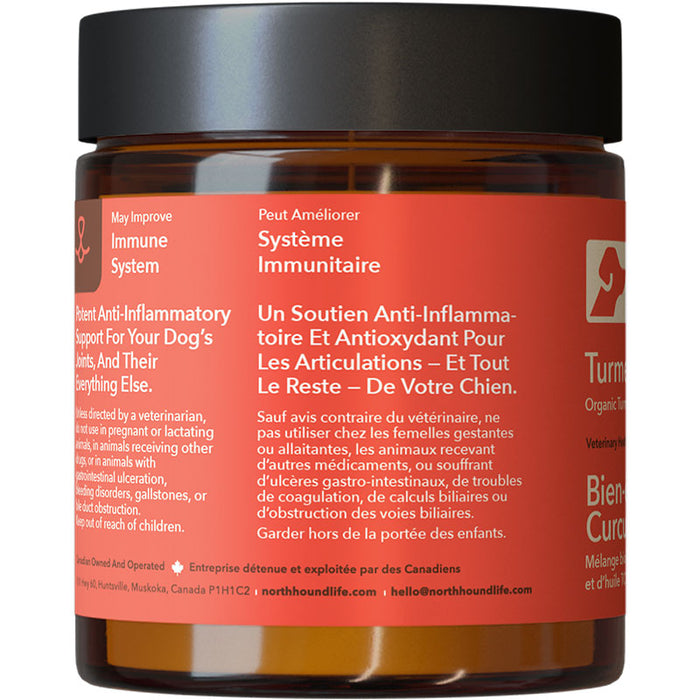 North Hound Life (Pet) Tumeric Wellness+ 125g