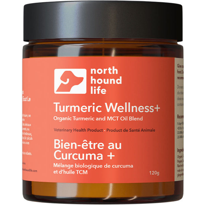 North Hound Life (Pet) Tumeric Wellness+ 125g