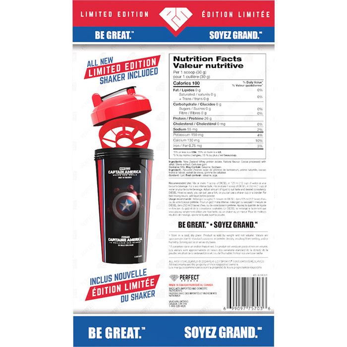 Perfect Sports Diesel 2lb Captain America Gift Box