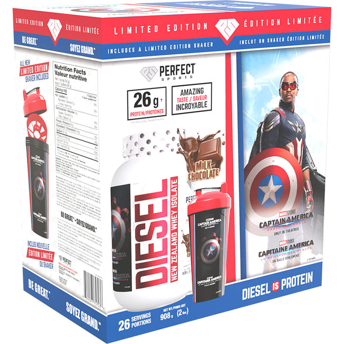 Perfect Sports Diesel 2lb Captain America Gift Box