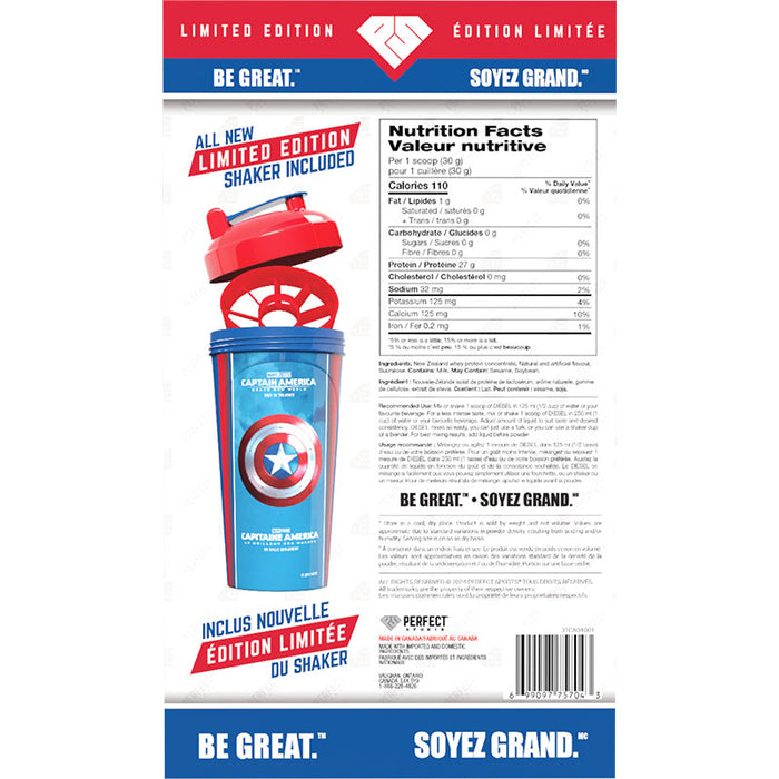 Perfect Sports Diesel 2lb Captain America Gift Box