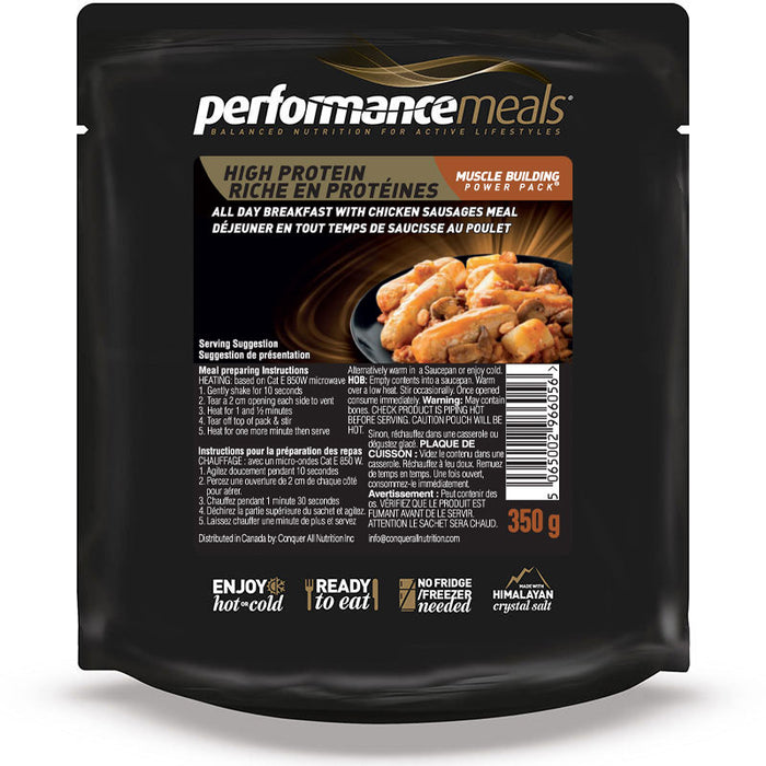 Performance Meals 350g (1 Meal)