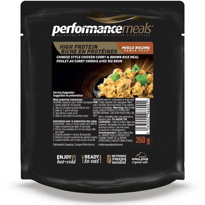 Performance Meals 350g (1 Meal)