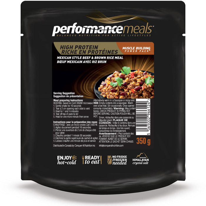 Performance Meals 350g (1 Meal)