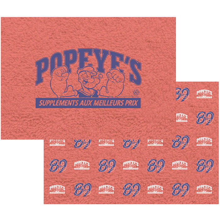 Popeye's Micro Fiber Gym Towel