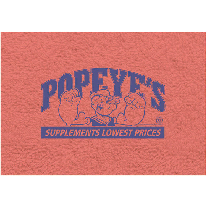 Popeye's Micro Fiber Gym Towel