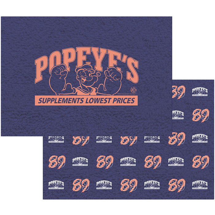 Popeye's Micro Fiber Gym Towel