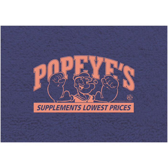 Popeye's Micro Fiber Gym Towel