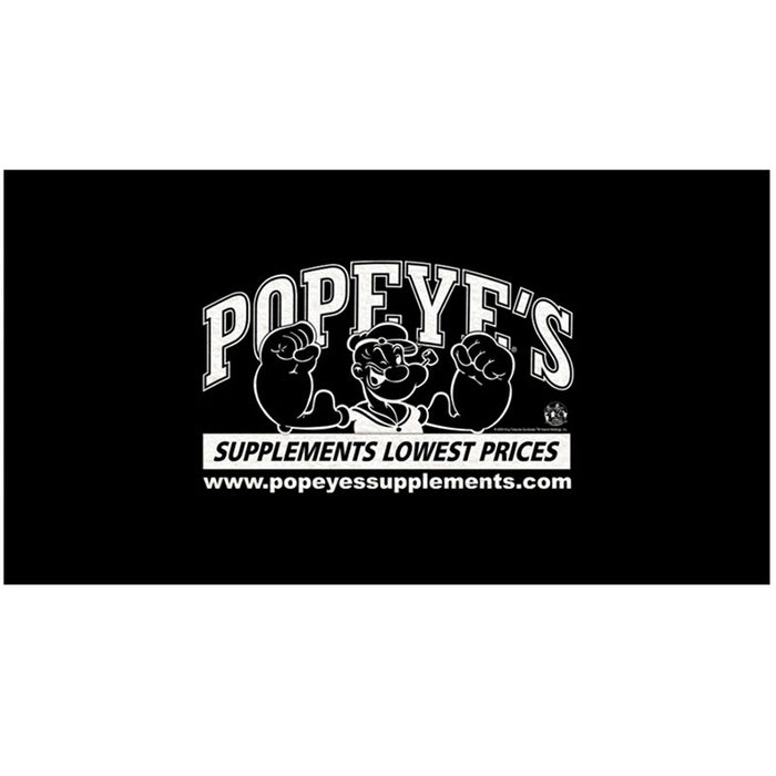 Popeye's Micro Fiber Gym Towel