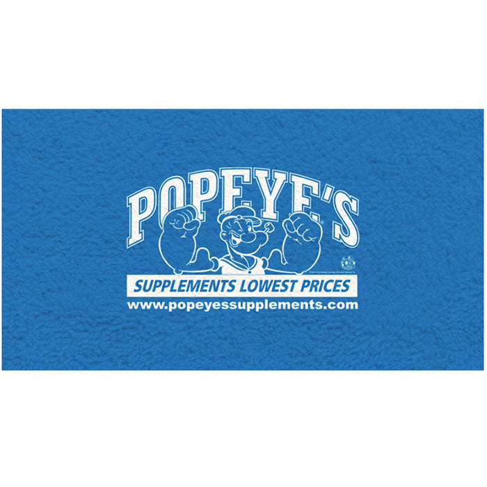 Popeye's Micro Fiber Gym Towel