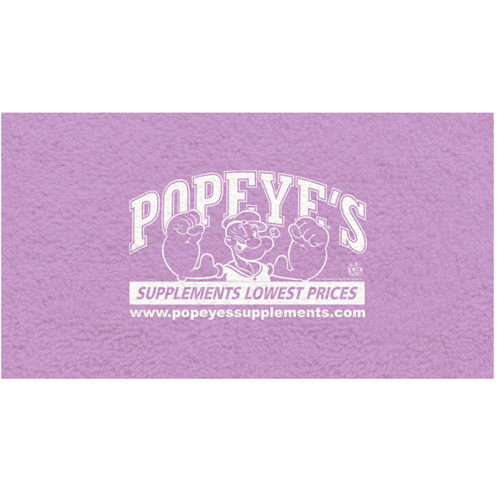 Popeye's Micro Fiber Gym Towel