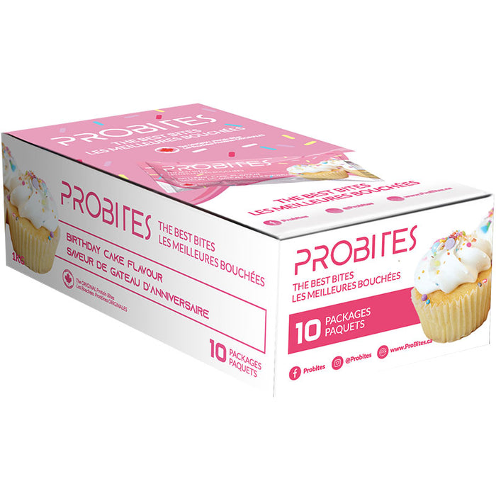 Probites Protein Bites Box of 10