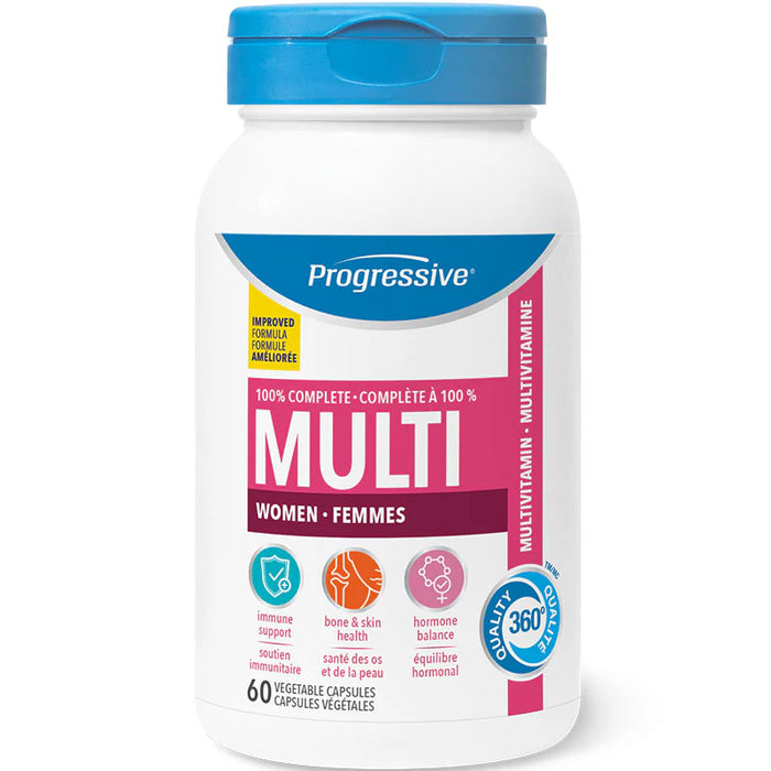 Progressive Active Women's Multivitamin 60 Vcaps