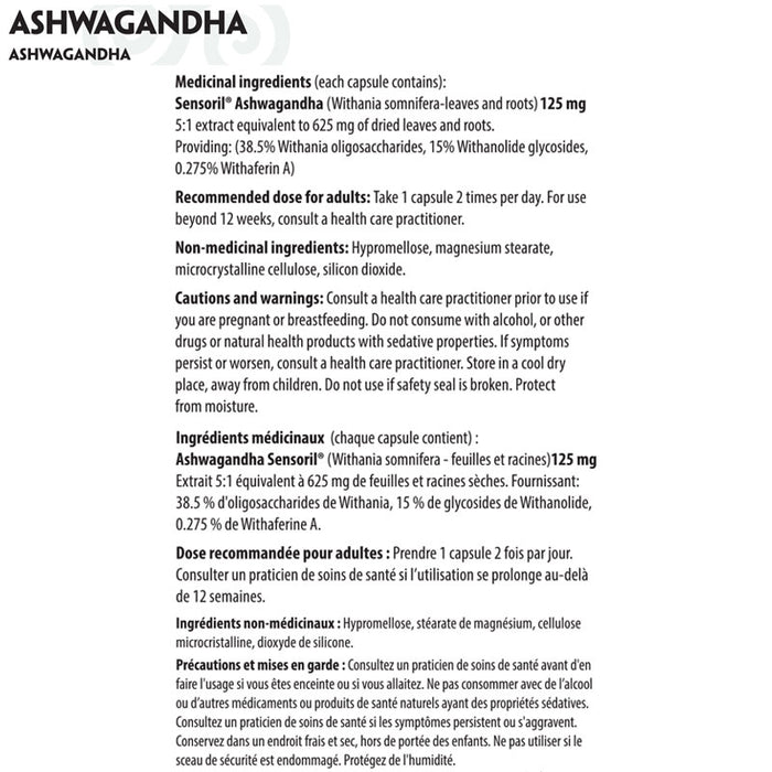 Purica Ashwagandha 144 Caps