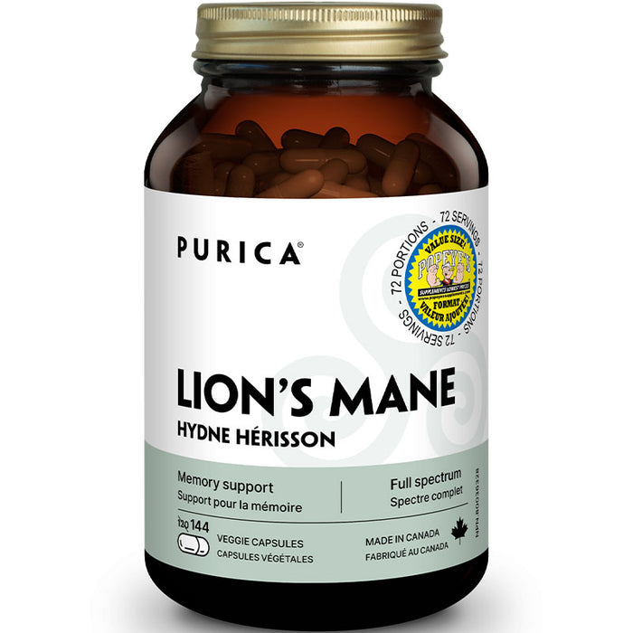 Purica Lion's Mane