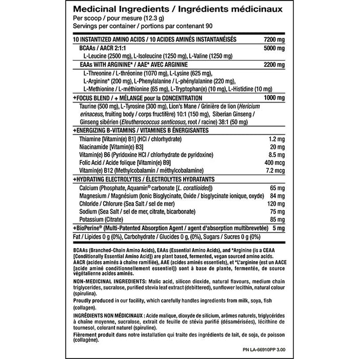 PVL EAA + BCAA Complete 90 Servings