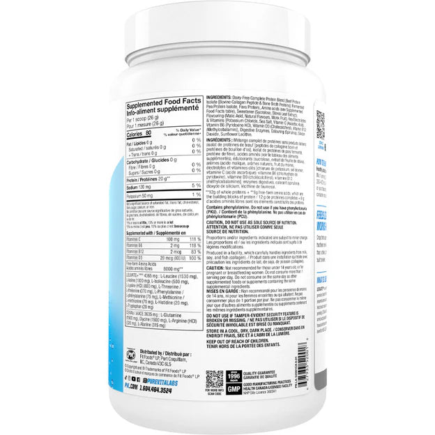 PVL ISO CLEAAR 25 Servings