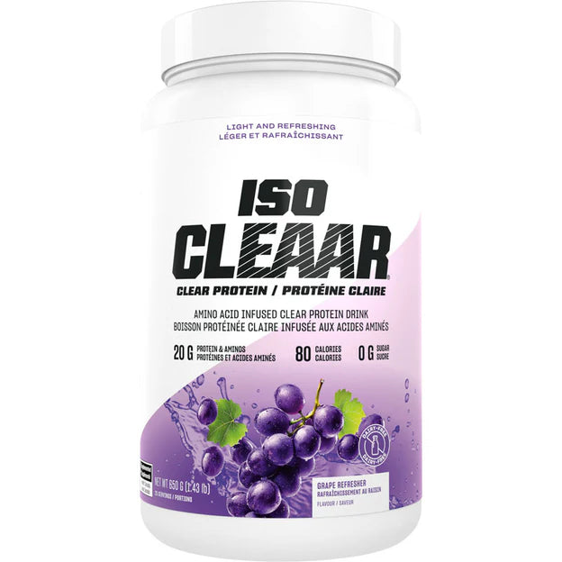 PVL ISO CLEAAR 25 Servings