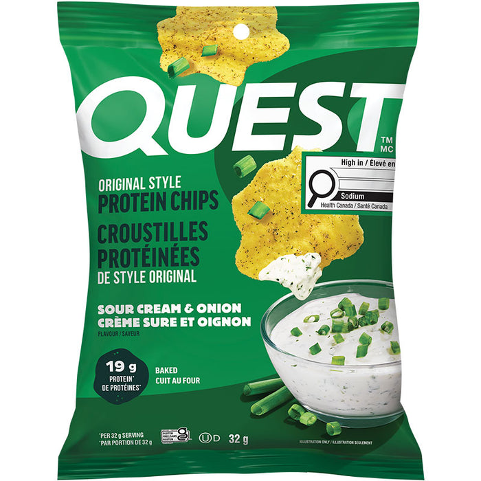 Quest Tortilla Chips Bag