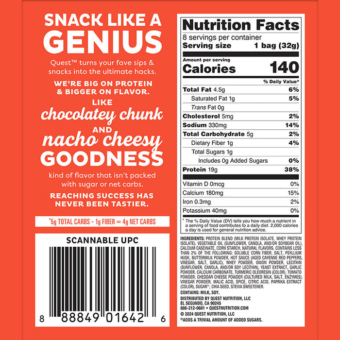 Quest Tortilla Chips Bag