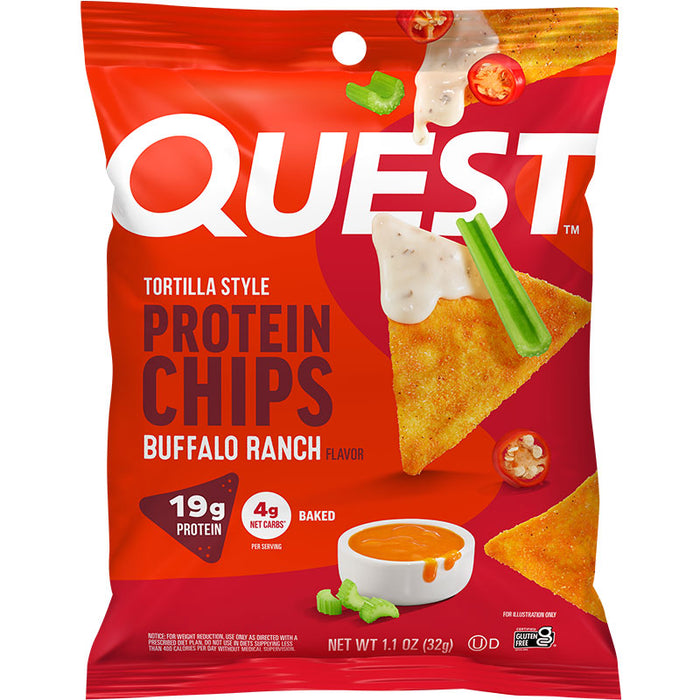 Quest Tortilla Chips Bag
