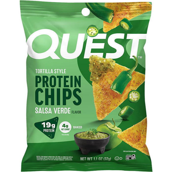 Quest Tortilla Chips Bag
