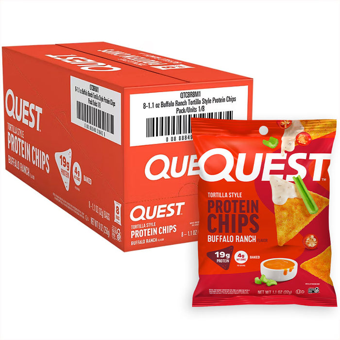 Quest Tortilla Chips BOX of 8