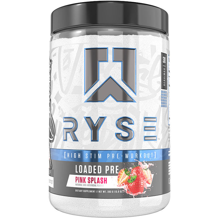 Ryse Loaded Pre 30 servings