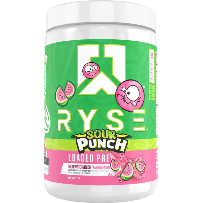 Ryse Loaded Pre 30 servings